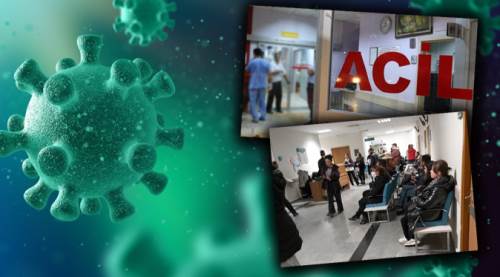 Eskişehir'de acil durum! Hastaneler alarma geçti