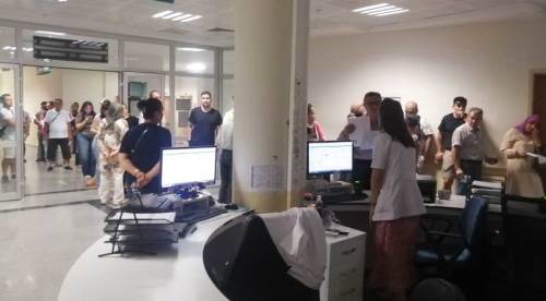 Eskişehir’de acil servisler bayramda doldu taştı