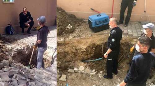 Eskişehir'de açılan bu çukurun sebebi...