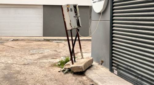 Eskişehir'de acilen önlem alınması gereken görüntü!