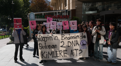 Eskişehir'de adalet için sokağa döküldüler: “Rojin Kabaiş isyanımızdır!”