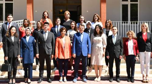 Eskişehir'de adaylar eğitim için sahada