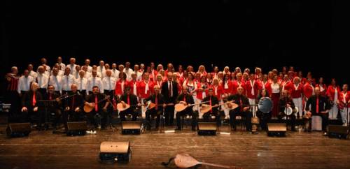 Eskişehir’de ADD Cumhuriyet Korosu’ndan unutulmaz konser