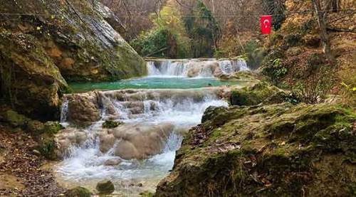 Eskişehir'de adeta cennetten bir köşe...