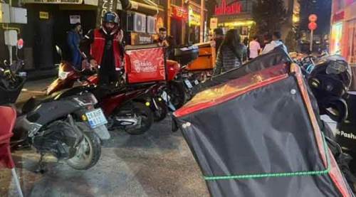 Eskişehir'de adım atacak yer bırakmadılar