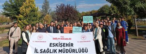 Eskişehir'de adımlar sağlık için atıldı!