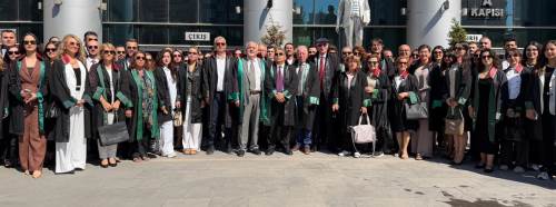 Eskişehir'de adli yıl açıldı: "Savunma görevi suçlama konusu yapılamaz"