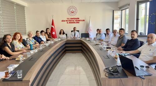 Eskişehir’de afet sonrası destek için kurumlar bir araya geldi