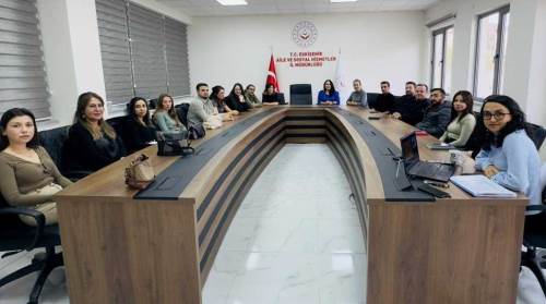 Eskişehir’de afet ve acil durumlarda psikososyal destek eğitimi