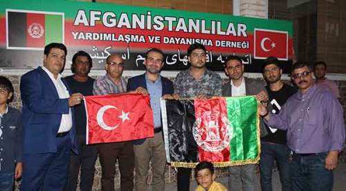 Eskişehir'de Afganistanlılar dernek kurdu!
