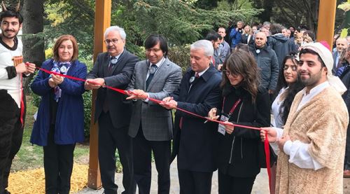 Eskişehir'de ağaç parkı törenle hizmete girdi