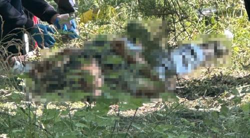 Eskişehir'de ağaçlık alanda şüpheli ölüm: Polis alarmda!