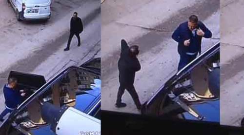 Eskişehir'de ağzında sigara ile yaklaşıp, vurdu!