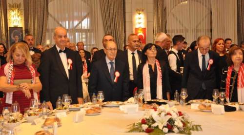 Eskişehir'de Ahbaplar Grubu'nun balosuna İlker Başbuğ da katıldı