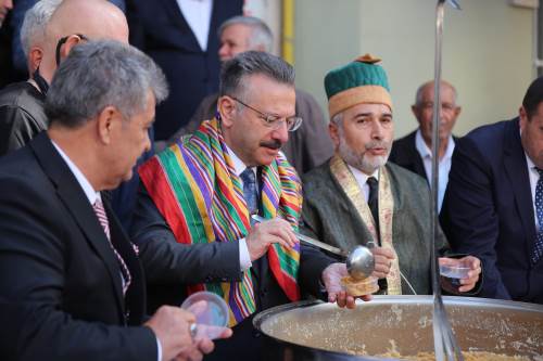 Eskişehir’de Ahilik geleneği yaşatılıyor: Bereket duasıyla açılış