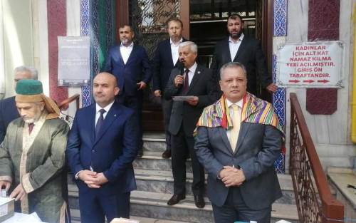 Eskişehir’de Ahilik Haftası esnaf duasıyla başladı! 839 yıllık gelenek yaşatılıyor