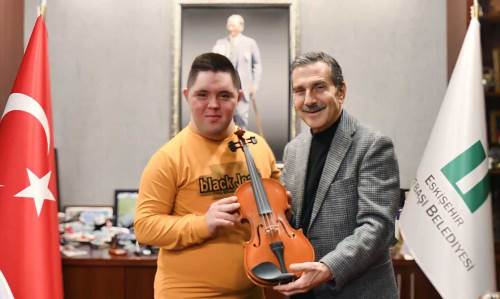 Eskişehir'de Ahmet Ataç'ın en özel hediyesi: Sonunda kavuştu