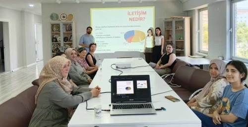 Eskişehir’de aile bağlarını güçlendiren eğitim programı
