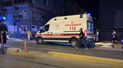 Eskişehir'de aile içi şiddet: Eşi tarafından darp edildi!