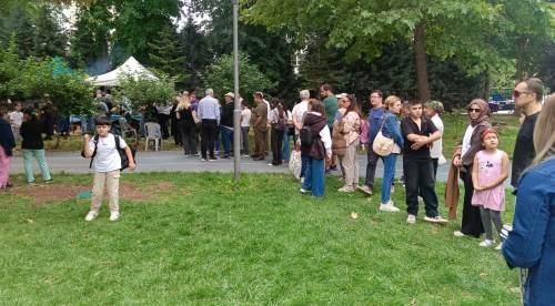Eskişehir'de aile pikniğine yoğun ilgi: 25 bin yemek fişi 1 saatte tükendi