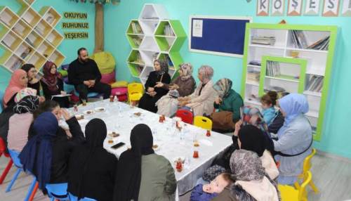 Eskişehir'de aileler için “Gel Konuşalım” etkinliği