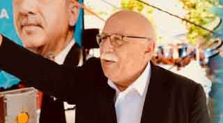 Eskişehir'de AK Parti'den bayramlaşma töreni