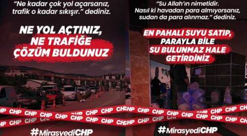 Eskişehir’de AK Parti'den CHP'ye sosyal medyadan sert eleştiriler