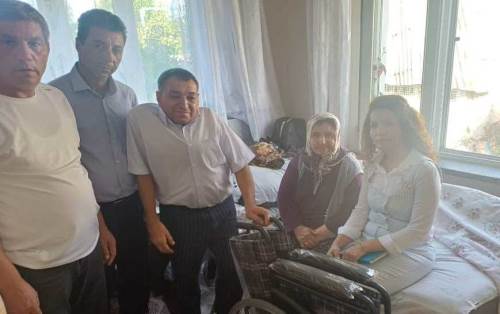 Eskişehir’de AK Parti’den engelli vatandaşlara destek