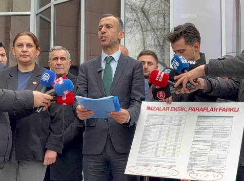 Eskişehir'de AK Parti'den usulsüzlük iddiası!