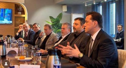 Eskişehir'de AK Parti hızlı başladı! Projeler konuşuldu