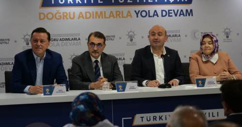 Eskişehir'de AK Parti istişare toplantısı yaptı