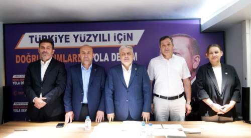 Eskişehir'de AK Parti merkez ilçe temayül yoklamaları tamamlandı