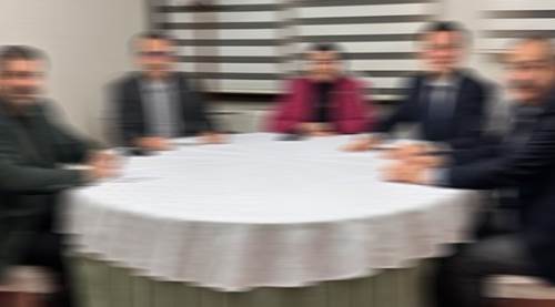  Eskişehir'de AK Parti'nin masasında ne konuşuldu?