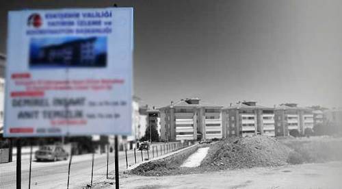Eskişehir'de AK Parti'nin utanç tablosu: Emek Mahallesi hala bekliyor!
