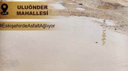 Eskişehir'de AK Partililer bu işi sevdi!