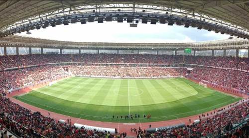 Eskişehir'de AK Partililer de Atatürk Stadyumu diyor!
