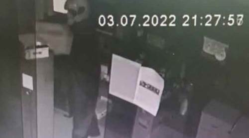 Eskişehir’de akaryakıt istastonunda hırsızlık!
