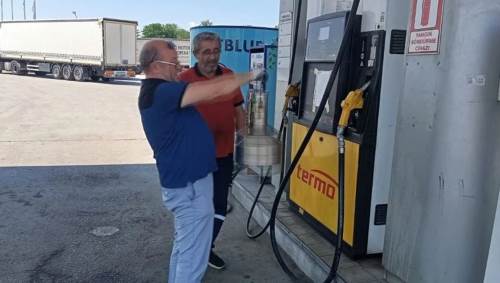 Eskişehir'de akaryakıt istasyonları sıkı takibe alındı