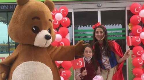 Eskişehir'de akaryakıt istasyonunda sürpriz!