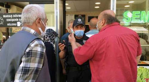 Eskişehir'de akıl almaz görüntüler! Polis müdahale etti!