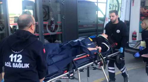 Eskişehir'de akıl almaz olay! Elinden tutmaya çalıştı sonra...