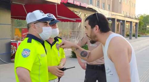 Eskişehir'de akıl almaz pişkinlik