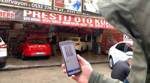 Eskişehir'de akıl almaz tuzağa böyle düştü!