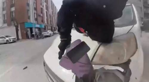 Eskişehir’de akılalmaz kaza: Motosiklet sürücüsü ölümden böyle döndü!