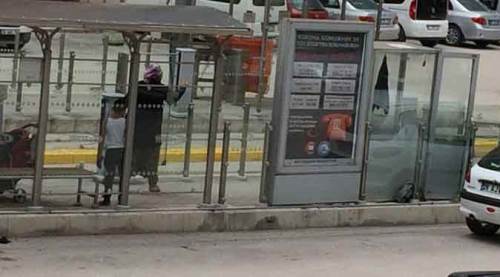 Eskişehir’de akıllara ziyan kavga!
