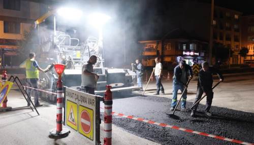 Eskişehir'de akşam bu yolları kullanacaksanız dikkat!