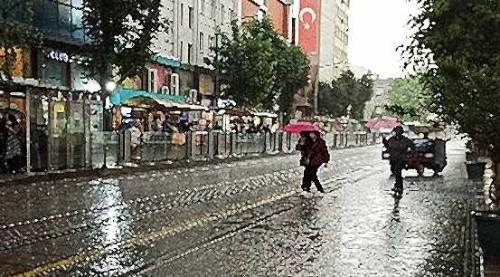 Eskişehir'de akşam saatlerinde havaya dikkat!