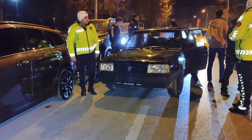 Eskişehir'de aksiyon dolu gece: Onlar kaçtı...