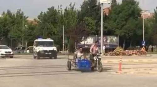 Eskişehir’de aksiyon sahnelerini aratmayan kovalamaca!