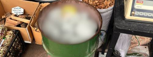 Eskişehir’de aktarlarda şaşırtan ürün: Gören dönüp bir daha bakıyor!